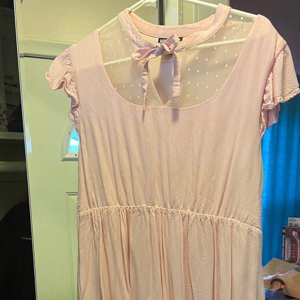Pink Hot Topic Dress Large